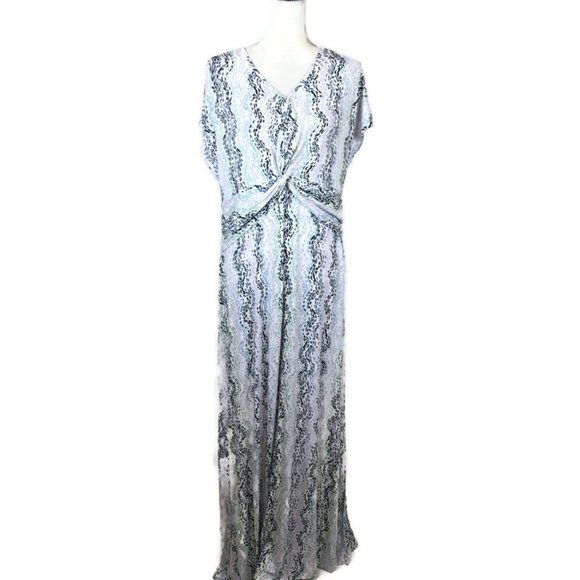 Artisan Maternity Dress Size M Twist Front - Picture 2 of 5